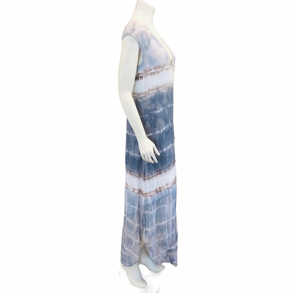 XCVI Tie Dyed Maxi Dress - Picture 2 of 9